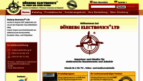 What Donberg.de website looked like in 2018 (5 years ago)