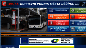 What Dpmd.cz website looked like in 2018 (5 years ago)