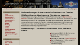What Dresden-central.de website looked like in 2018 (5 years ago)