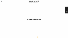 What Drommekjokkenet.no website looked like in 2018 (5 years ago)
