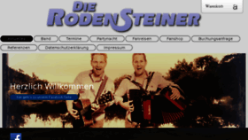 What Die-rodensteiner.de website looked like in 2018 (5 years ago)