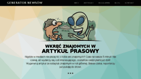 What Dziennikbulwarowy.pl website looked like in 2018 (5 years ago)