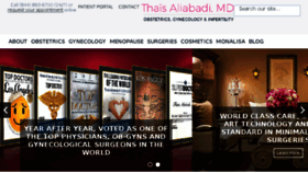 What Draliabadi.com website looked like in 2018 (7 years ago)