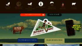 What Divertiparc.com website looked like in 2018 (5 years ago)