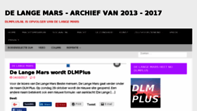 What Delangemars.nl website looked like in 2018 (5 years ago)