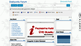 What Dostyurdu.com website looked like in 2018 (5 years ago)