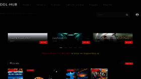 What Ddlhub.xyz website looked like in 2018 (5 years ago)