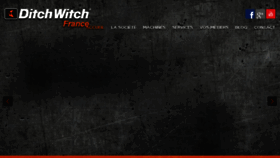What Ditchwitchfrance.com website looked like in 2018 (5 years ago)
