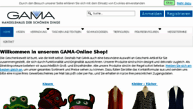 What Deko-gama.de website looked like in 2018 (5 years ago)