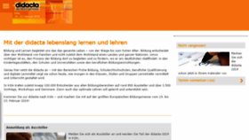 What Didacta-koeln.de website looked like in 2018 (5 years ago)