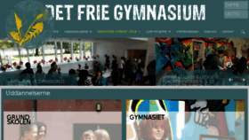 What Detfri.dk website looked like in 2018 (5 years ago)