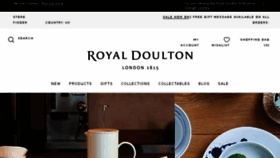 What Doulton-indonesia.co.id website looked like in 2018 (5 years ago)