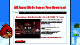 What Download-angry-birds-games-free.blogspot.in website looked like in 2018 (5 years ago)