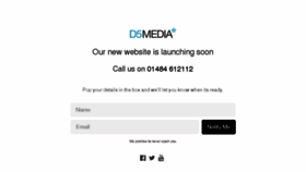 What D5media.co.uk website looked like in 2018 (5 years ago)