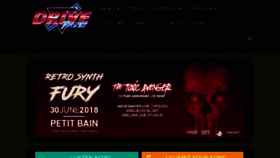 What Driveradio.be website looked like in 2018 (5 years ago)