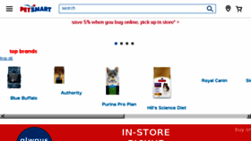 What Dogs.com website looked like in 2018 (5 years ago)