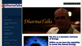 What Dharmatalks.com website looked like in 2018 (5 years ago)