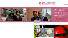 What Dr-schreibers.at website looked like in 2018 (5 years ago)