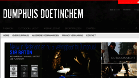 What Dumphuis.nl website looked like in 2018 (5 years ago)
