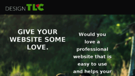 What Designtlc.com website looked like in 2018 (5 years ago)