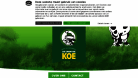What Drentse-koeijs.nl website looked like in 2018 (5 years ago)