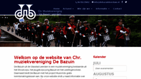 What Debazuinleerdam.nl website looked like in 2018 (5 years ago)