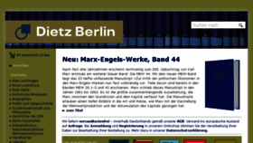 What Dietzberlin.de website looked like in 2018 (5 years ago)