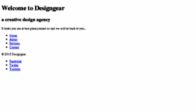What Designgear.in website looked like in 2018 (5 years ago)