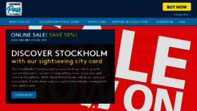 What Destination-stockholm.com website looked like in 2018 (5 years ago)
