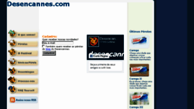 What Desencannes.com website looked like in 2018 (5 years ago)