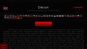 What Dikson.net website looked like in 2018 (5 years ago)