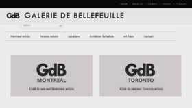 What Debellefeuille.com website looked like in 2018 (5 years ago)