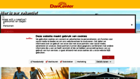 What Dancenter.nl website looked like in 2018 (5 years ago)