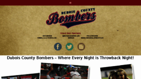 What Dcbombers.com website looked like in 2018 (5 years ago)