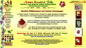 What Die-kreativecke.de website looked like in 2018 (5 years ago)