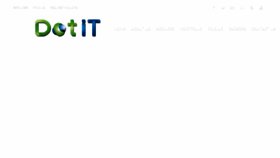 What Dotit.org website looked like in 2018 (5 years ago)