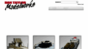 What Dantaylormodelworks.com website looked like in 2018 (5 years ago)