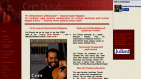 What Duruoz.com website looked like in 2018 (5 years ago)