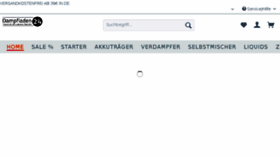 What Dampfladen24.de website looked like in 2018 (5 years ago)