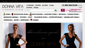 What Donna-vita.ru website looked like in 2018 (5 years ago)