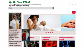 What Drgururpolat.com website looked like in 2018 (5 years ago)