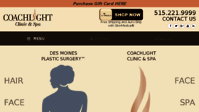 What Dsmcoachlight.com website looked like in 2018 (5 years ago)