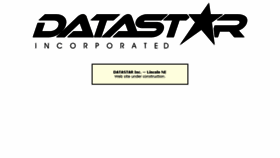 What Datastar.com website looked like in 2018 (5 years ago)