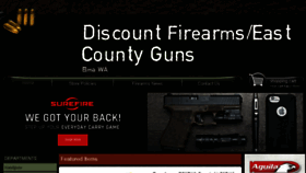What Discountfirearms.com website looked like in 2018 (5 years ago)