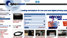 What Digitalprintmarket.com website looked like in 2018 (5 years ago)