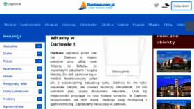 What Darlowo.info.pl website looked like in 2018 (5 years ago)