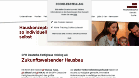 What Dfhag.de website looked like in 2018 (5 years ago)