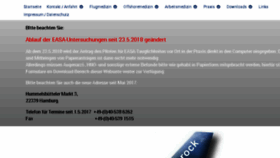 What Doc-brock.de website looked like in 2018 (5 years ago)
