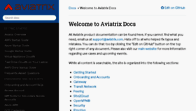 What Docs.aviatrix.com website looked like in 2018 (5 years ago)