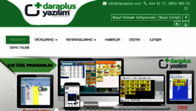 What Daraplus.com website looked like in 2018 (5 years ago)